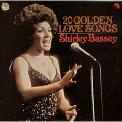 Shirley Bassey 20 Golden Love Songs Vinyl LP USED