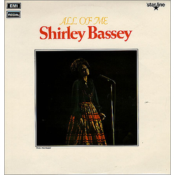 Shirley Bassey All Of Me Vinyl LP USED