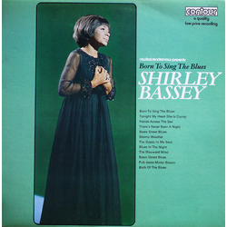 Shirley Bassey Born To Sing The Blues Vinyl LP USED