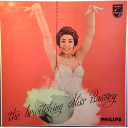 Shirley Bassey The Bewitching Miss Bassey Vinyl LP USED