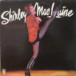 Shirley MacLaine In Concert Vinyl LP USED