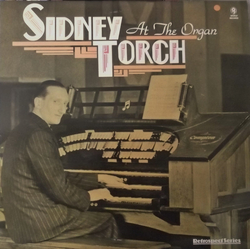 Sidney Torch At The Organ Vinyl LP USED