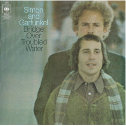 Simon & Garfunkel Bridge Over Troubled Water Vinyl LP USED