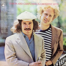 Simon & Garfunkel Simon And Garfunkel's Greatest Hits Vinyl LP USED