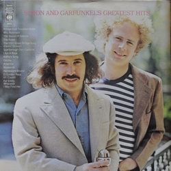 Simon & Garfunkel Simon And Garfunkel's Greatest Hits Vinyl LP USED