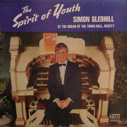 Simon Gledhill (3) The Spirit Of Youth Vinyl LP USED
