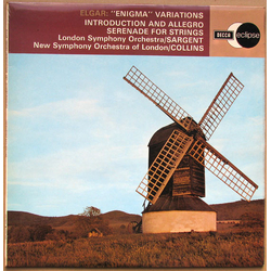 Sir Edward Elgar / London Symphony Orchestra / Sir Malcolm Sargent / The New Symphony Orchestra Of London / Anthony Collins (2) "Enigma" Variations / 
