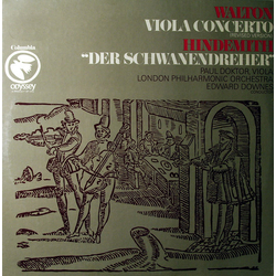 Sir William Walton / Paul Hindemith / Paul Doktor / London Philharmonic Orchestra / Edward Downes Viola Concerto (Revised Version) / "Der Schwanendreh