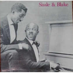 Sissle & Blake Early Rare Recordings Vol. 1 Vinyl LP USED