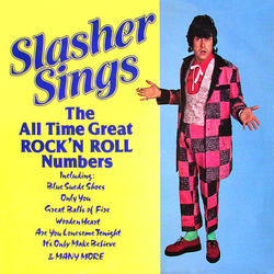 Slasher (5) Slasher Sings Vinyl LP USED