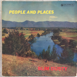 Slim Dusty People And Places Vinyl LP USED