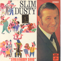 Slim Dusty Sing A Happy Song Vinyl LP USED