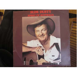 Slim Dusty Spirit Of Australia Vinyl LP USED