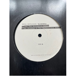 Soul Hooligan Algebra Vinyl 12" USED
