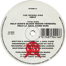 The Spider (2) Help Vinyl 12" USED