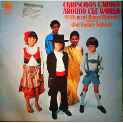 St. Clement Dane's Chorale Christmas Carols Around The World Vinyl LP USED