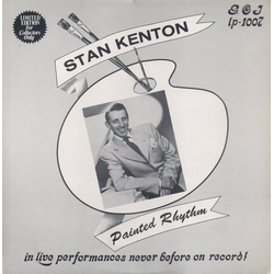 Stan Kenton Painted Rhythm Vinyl LP USED