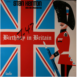 Stan Kenton And His Orchestra Birthday In Britain Vinyl LP USED