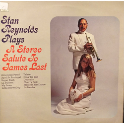 Stan Reynolds Stan Reynolds Plays A Stereo Salute To James Last Vinyl LP USED