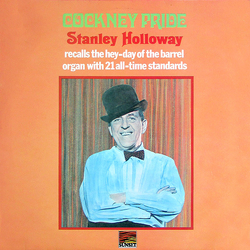 Stanley Holloway Cockney Pride Vinyl LP USED