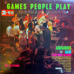 The Statesmen (11) Games People Play Vinyl LP USED