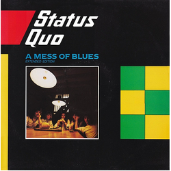 Status Quo A Mess Of Blues (Extended Edition) Vinyl 12" USED