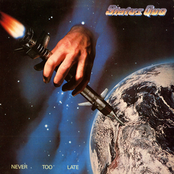 Status Quo Never Too Late Vinyl LP USED