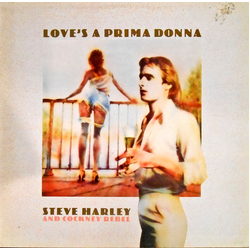 Steve Harley & Cockney Rebel Love's A Prima Donna Vinyl LP USED
