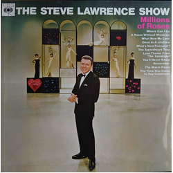 Steve Lawrence (2) The Steve Lawrence Show Vinyl LP USED