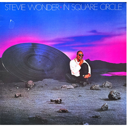 Stevie Wonder In Square Circle Vinyl LP USED