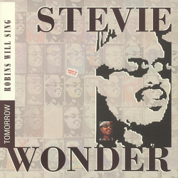 Stevie Wonder Tomorrow Robins Will Sing Vinyl 12" USED