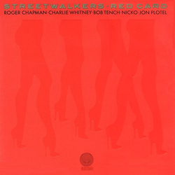 Streetwalkers Red Card Vinyl LP USED