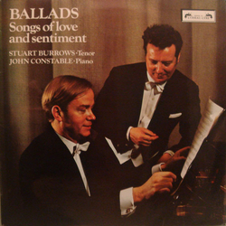 Stuart Burrows / John Constable Ballads - Songs Of Love And Sentiment Vinyl LP USED