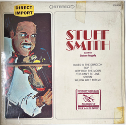 Stuff Smith Stuff Smith Vinyl LP USED