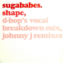 Sugababes Shape Vinyl 12" USED