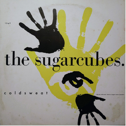The Sugarcubes Coldsweat Vinyl 12" USED