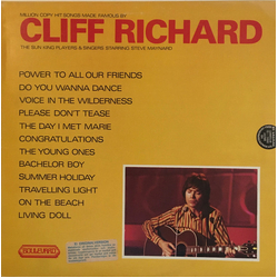 The Sun King Players / The Sun King Singers / Steve Maynard (4) Million Copy Hit Songs Made Famous By Cliff Richard Vinyl LP USED