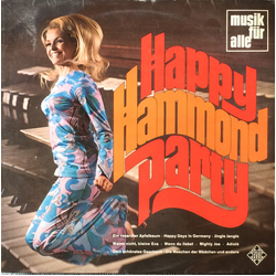 Sunny Holiday Happy Hammond Party Mit Sunny Holiday Vinyl LP USED