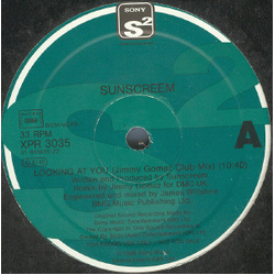 Sunscreem Looking At You Vinyl 12" USED