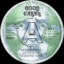 The Surprise Sisters La Booga Rooga Vinyl 7" USED