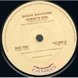 Susan Maughan / The Allisons Bobby's Girl / Are You Sure Vinyl 7" USED