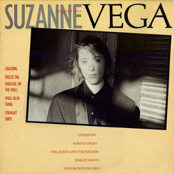 Suzanne Vega Suzanne Vega Vinyl LP USED