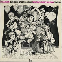 Sweet Illusion Two Sides Vinyl LP USED