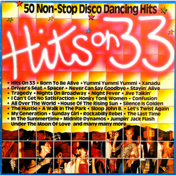 Sweet Power Hits On 33 - 50 Non-Stop Disco Dancing Hits Vinyl LP USED