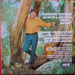 Sydney Devine Sydney Devine Sings Favourite Country Songs Vinyl LP USED
