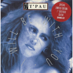 T'Pau I Will Be With You Vinyl 7" USED