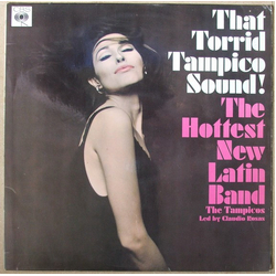 The Tampicos That Torrid Tampico Sound! Vinyl LP USED