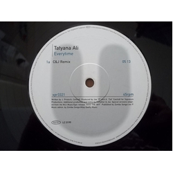 Tatyana Ali Everytime Vinyl 12" USED