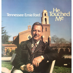Tennessee Ernie Ford He Touched Me Vinyl LP USED