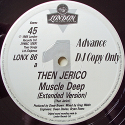 Then Jerico Muscle Deep (Extended Version) Vinyl 12" USED